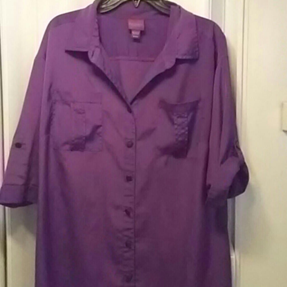 Short sleeve blouse
